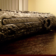 Illustration for article titled Someones Dragon Collection Melted on this Gears of War Xbox 360